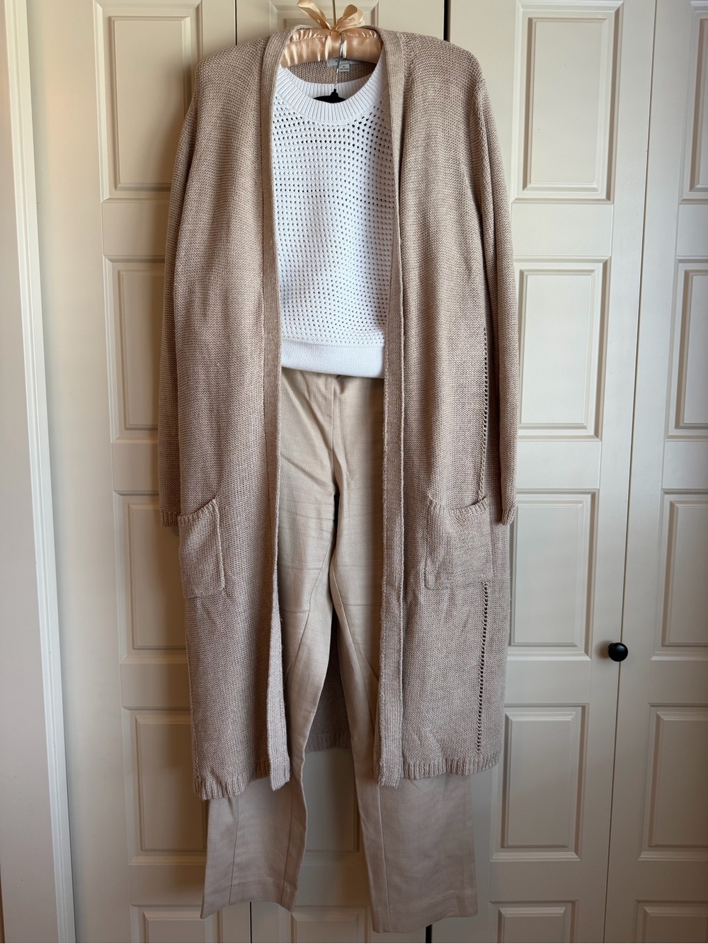 Tobias blush Pant sz 12